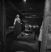 Marta på Fäbodvallen, Skansen.