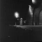 Birgit Nilsson på Sollidenscenen, Skansen.