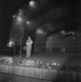 Birgit Nilsson på Sollidenscenen, Skansen.