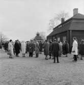 75-årsjubileet. Besökare vid Skogaholms herrgård,