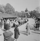 Kyrkans dag på Skansen.