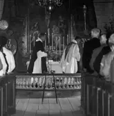 Kyrkans dag på Skansen.