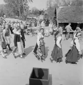 Kyrkans dag på Skansen.