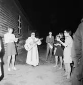 Kyrkans dag på Skansen.