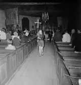 Kyrkans dag på Skansen.