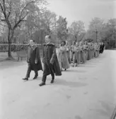 Kyrkans dag på Skansen.