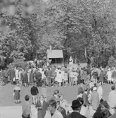 Kyrkans dag på Skansen. Uppträdande. 