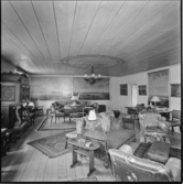 Biby, herrgård, interiör, Gillberga socken, Södermanland.