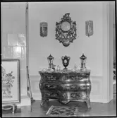 Broby, herrgård, interiör, Bettna socken, Södermanland.