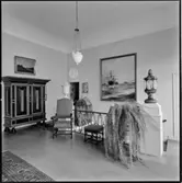 Broby, herrgård, interiör, Bettna socken, Södermanland.