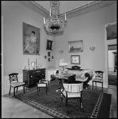 Broby, herrgård, interiör, Bettna socken, Södermanland.