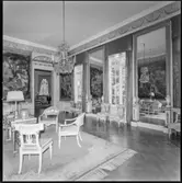 Broby, herrgård, interiör, Bettna socken, Södermanland.