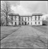 Ekensholms slott, exteriör, Dunkers socken, Södermanland.