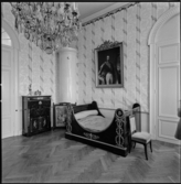 Elghammar slott, interiör, Björnlunda socken, Södermanland.