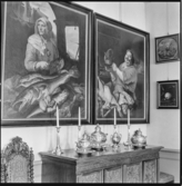 Ericsbergs slott, interiör, Stora Malms socken, Södermanland.