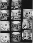 Fjellskäfte, herrgård, interiör, Floda socken, Södermanland.