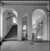 Öster malma, herrgård, interiör, Ludgo socken, Södermanland.