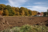 Översiktsbild över en arkeologisk undersökningsyta i Rökinge på Visingsö.