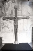Triumfkrucifix efter renoveringen, Tortuna kyrka.