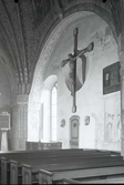 Triumfkrucifix i Tortuna kyrka.