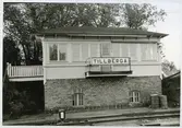 Hubbo sn, Västerås kn, Tillberga.
Ställverksbyggnad 7 A, 1975.