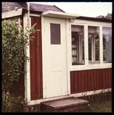 Vänersborg. Holmängens koloniområde