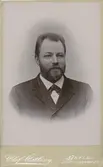 Verkmästare Johan Westergren.