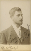 Jocke Cederqvist, 1889-10-26