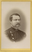 Kapten M. Alsterlund. Västerbottens fältjägare år 1873.