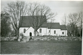 Torpa sn, Kungsör kn.
Torpa kyrka. 1947.