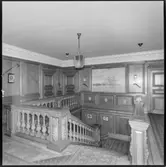 Berga herrgård vid Berga slott, Västerhaninge socken, Södermanland.