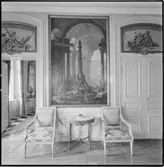 Erstavik, herrgård, interiör, Nacka, Södermanland.