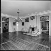 Erstavik, herrgård, interiör, Nacka, Södermanland.