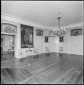 Erstavik, herrgård, interiör, Nacka, Södermanland.