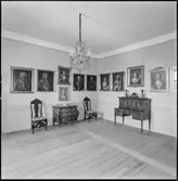 Tyresö slott, interiör, Tyresö socken, Södermanland.