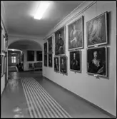 Tyresö slott, interiör, Tyresö socken, Södermanland.