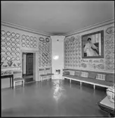 Tyresö slott, interiör, Tyresö socken, Södermanland.