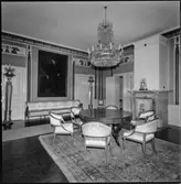 Tyresö slott, interiör, Tyresö socken, Södermanland.