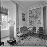 Tyresö slott, interiör, Tyresö socken, Södermanland.