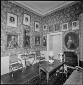 Tyresö slott, interiör, Tyresö socken, Södermanland.