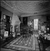 Tyresö slott, interiör, Tyresö socken, Södermanland.