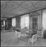 Wibyholm, slott, interiör, Årdala socken, Södermanland.