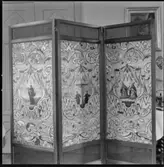 Wibyholm, slott, interiör, Årdala socken, Södermanland.