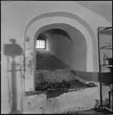 Wibyholm, slott, interiör, Årdala socken, Södermanland.