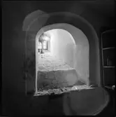 Wibyholm, slott, interiör, Årdala socken, Södermanland.