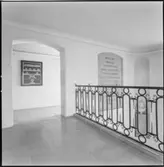 Åkerö, slott, interiör, Bettna socken, Södermanland.