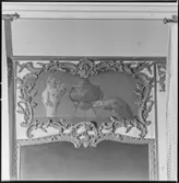 Åkerö, slott, interiör, Bettna socken, Södermanland.