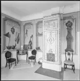 Åkerö, slott, interiör, Bettna socken, Södermanland.