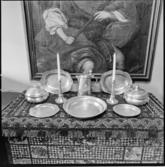 Ånhammar, herrgård, interiör, Gryts socken, Södermanland.