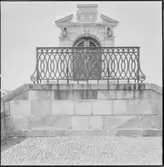 Årsta, slott, exteriör, Österhaninge socken, Södermanland.